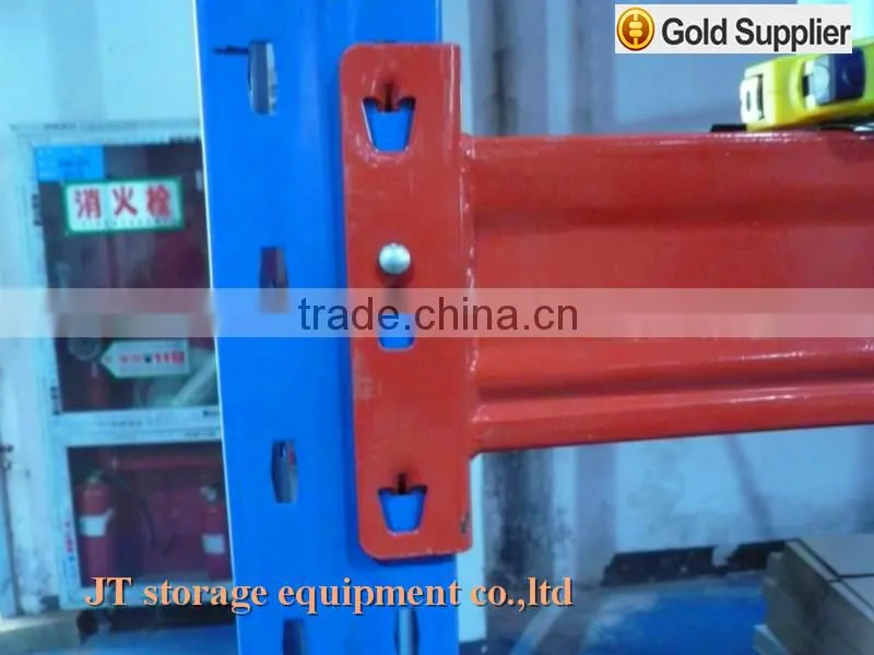 JT High quality steel storage rack system warehouse storage equipment