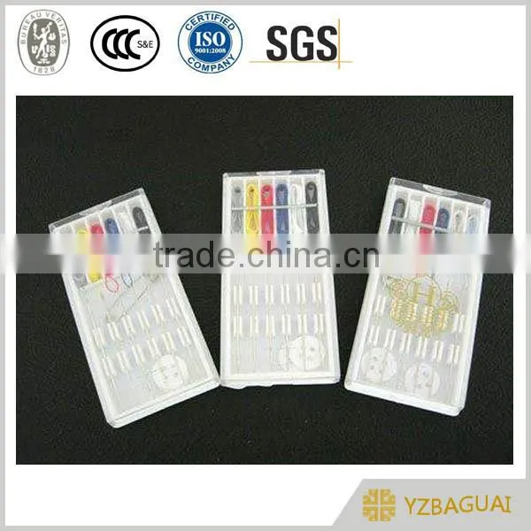 Hotel Sewing Kit With Plastic Box Printing