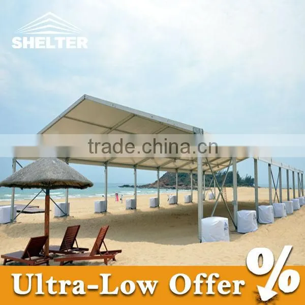 15m Clear span pvc sheds