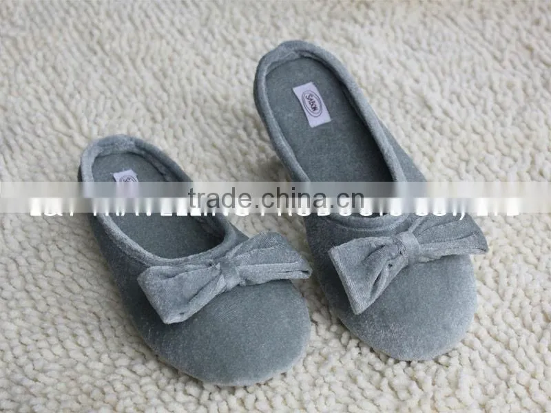 Soft ballet shoes for women,Satin indoor slipper,kitty shoes