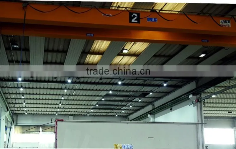 2016 Copper Heat Pipe Design 5 Years Warranty CE Rohs Approved Meanwell Driver 80W LED High Bay Light