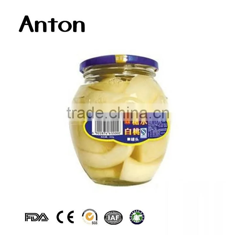 Tinplate metal screw lids with hole for mason jar