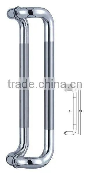 stainless steel door handle
