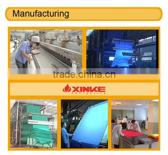 flame retardant 60% cotton 40% polyester fabric for workwear