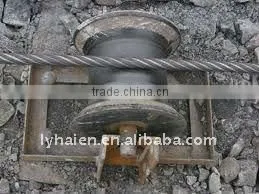 mine conveyor roller