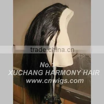 Male/Female human hair training head/natural hair training mannequins head