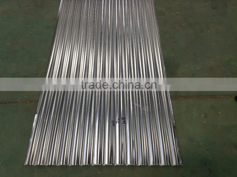 profiled galvanized steel gi metal roofing and wall