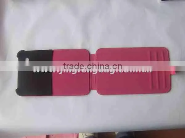 newest hot sale fashion 8" leather tablet case
