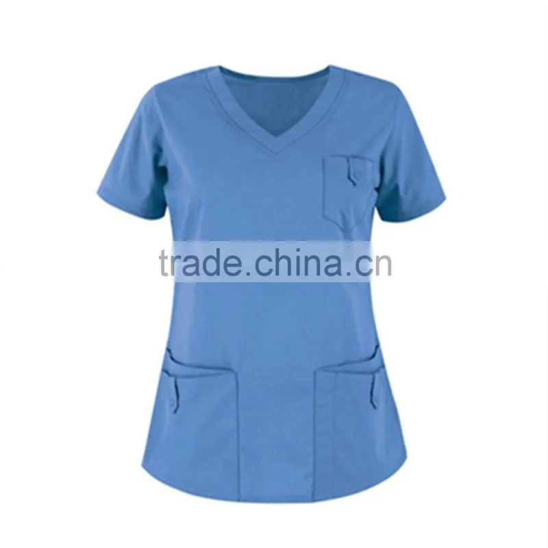 Cheap anti-bacteria Tunic Medical Scrubs for Women