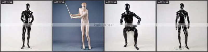 sexy clothing store headless maternity walking male mannequin