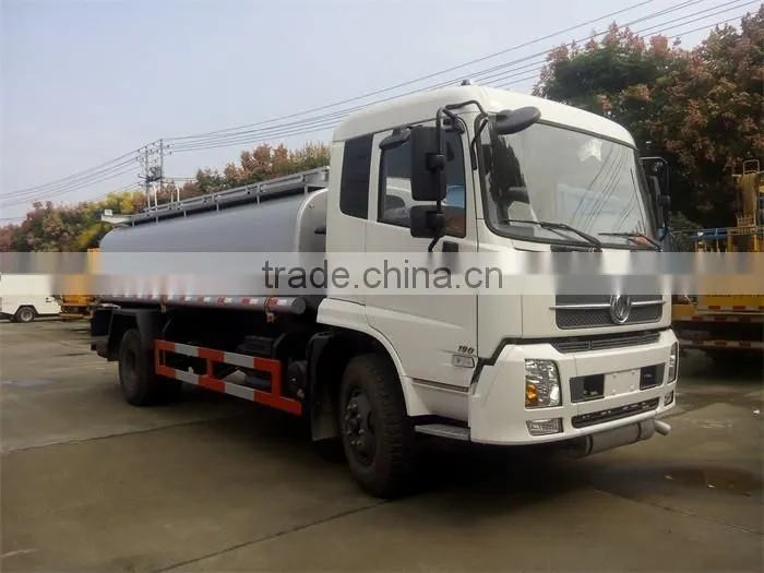 High Cost performance 15000L oil tank truck,fuel truck