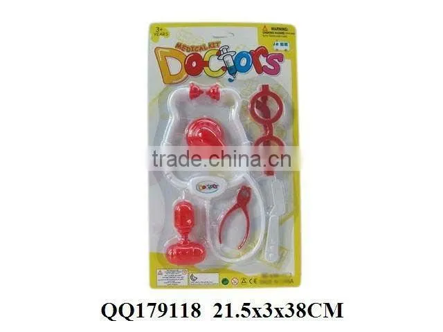Plastic funny medical play set 2 models