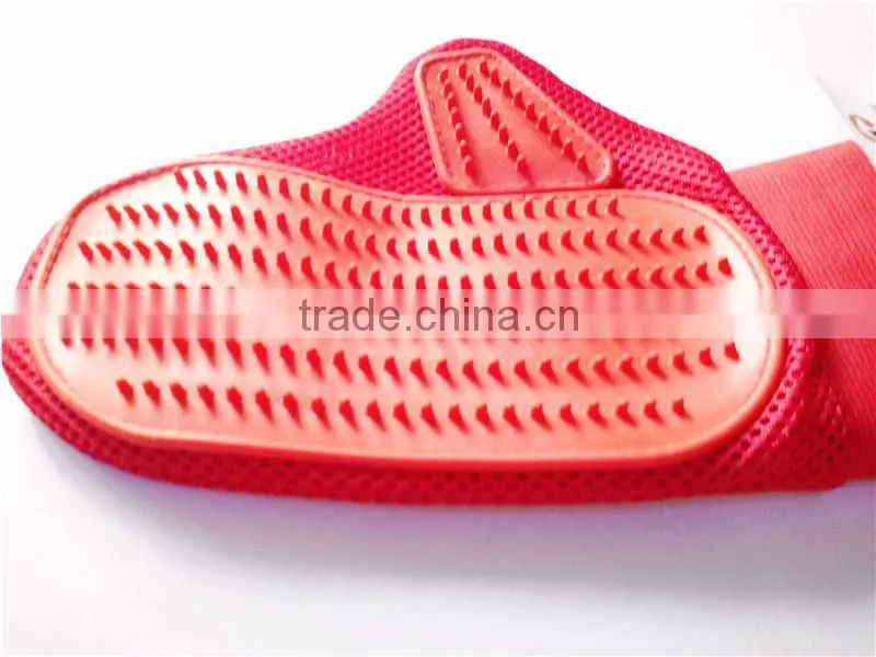 Magic Coat Red Pet Love Glove
