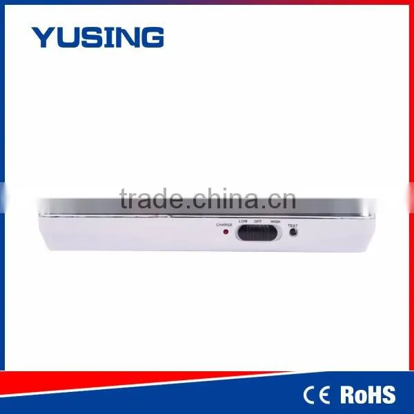 New Arrival Wholesale High Bright ABS LED Emergency Lamp Light Rechargeable