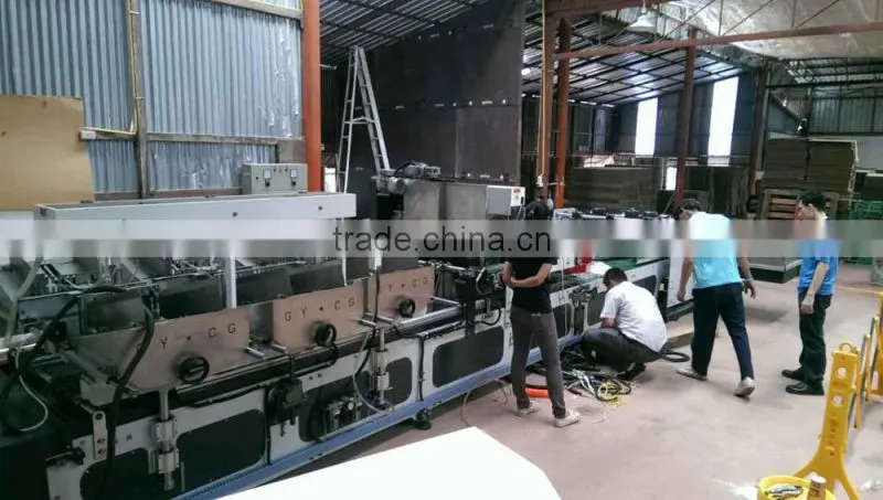xinhua semi auto partition assembler jumbo assembler
