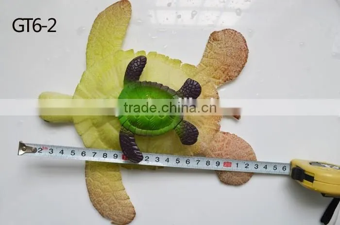 Factory Supplier Colored EVA Growing Animals Inflation Tortoise Toys