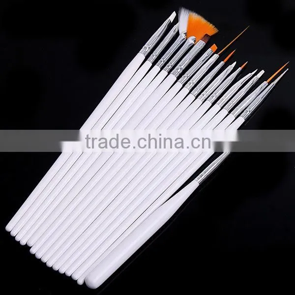 pro nail art uv gel kits tool nail art drawing pen nail painting pen