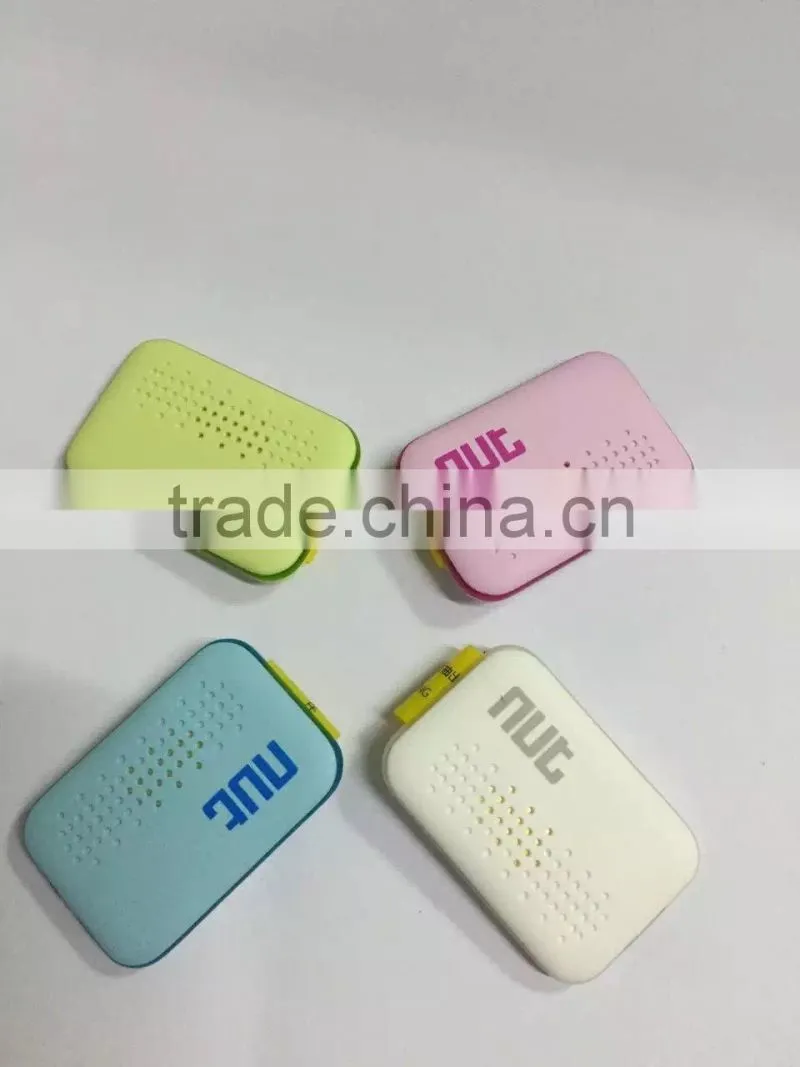 2015 Hot Mini Nut Smart Tag GPS Tracker Bluetooth Key Finder Locator Sensor Alarm Anti Lost Wallet Pet Child Locator