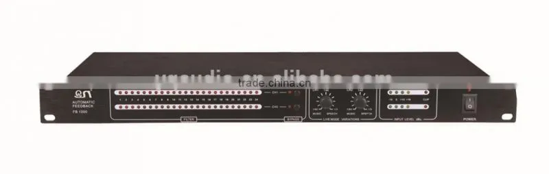 professional audio sound equipment feedback exterminator
