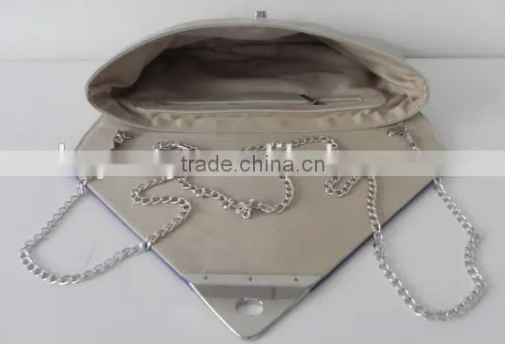 KM series sheepskin clutch evening party bag with cheap price