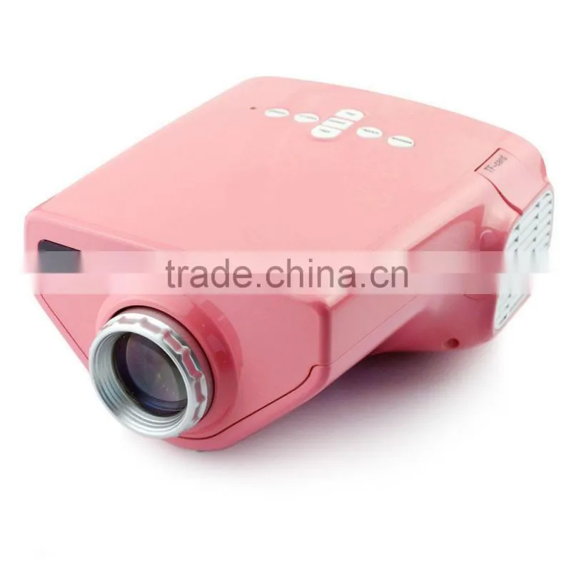 SMP7019 cheap & portable projector lcd projector for children teaching