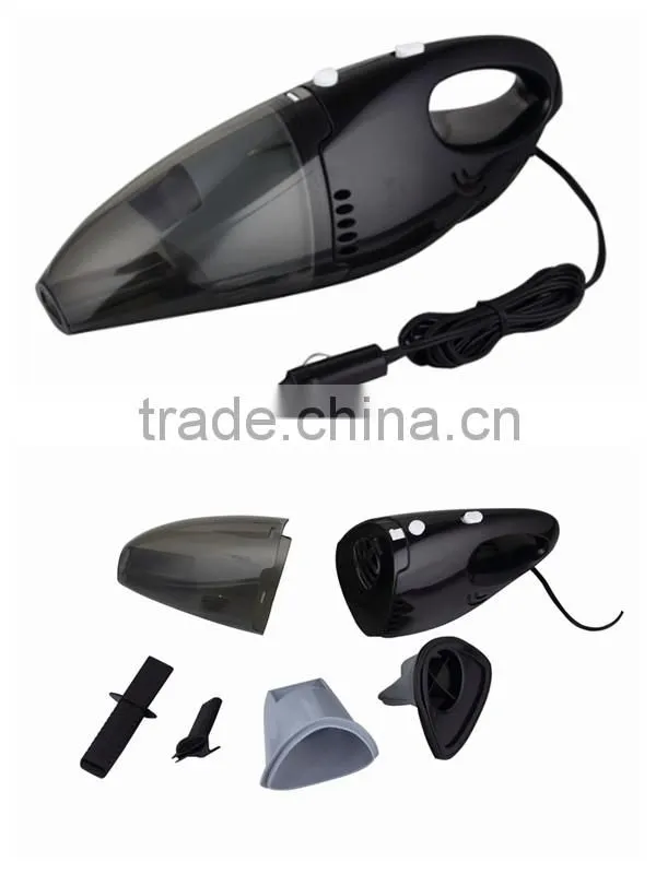 Best-selling Handheld mini 12v Wet and Dry Car Vacuum Cleaner