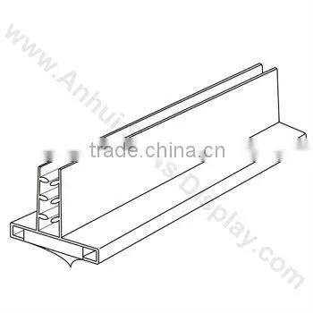 plastic display sign holder