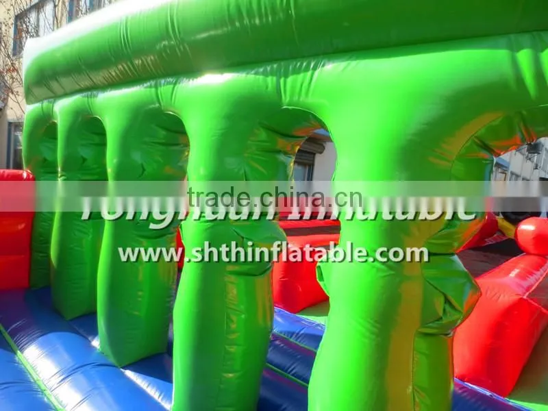 inflatable obstacle course for 5 person