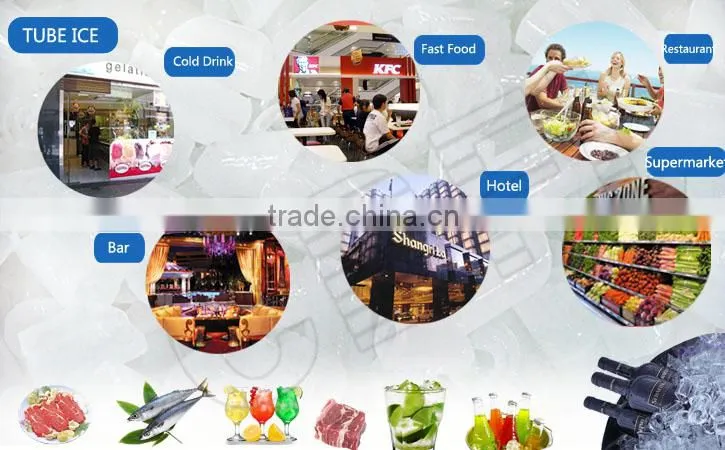 Guangzhou Icesource Tube Ice Making Machine Myanmar