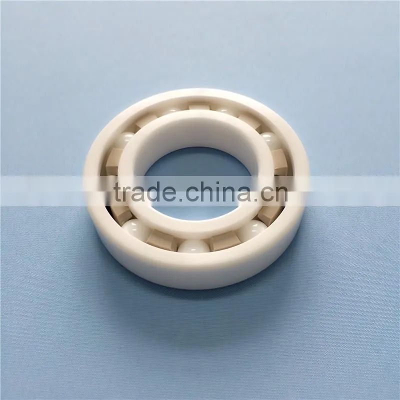 Zirconia ceramic ball bearing 6211