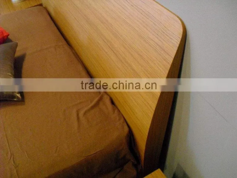 modern wood design bedroom queen size