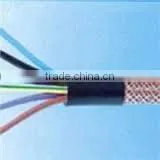 ZR-RVVP 300/300V FR Copper core PVC Insulated and Sheathed Braid Shielded Flexible electrical wiring
