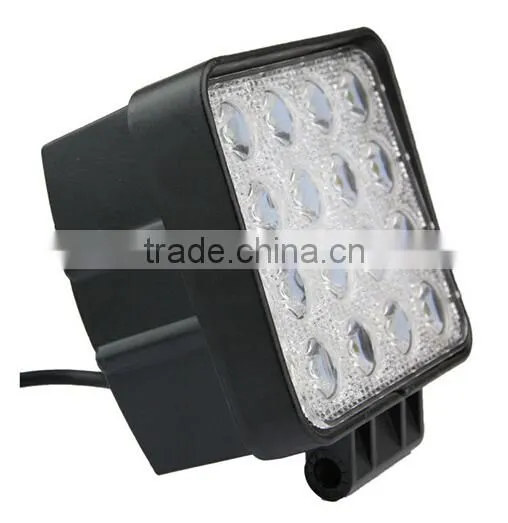 4 Inch 48W LED Work Light Bar for Indicators Motorcycle Driving Offroad Boat Car Tractor Truck 4x4 SUV ATV Flood 12V