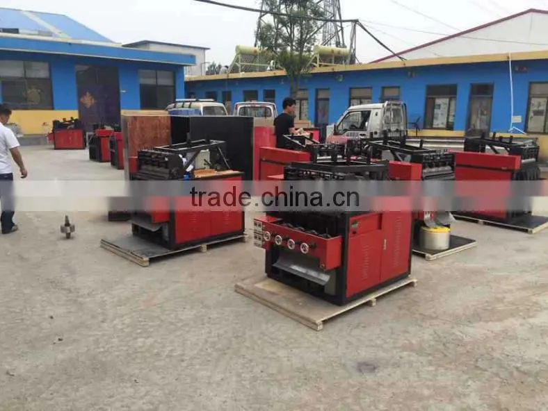 dish washing spiral scrubber making machine