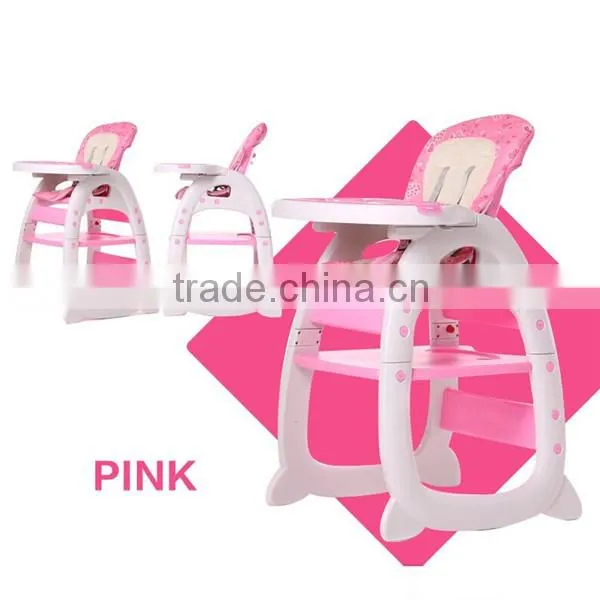 Baby chair children chair plastic study table and chair set