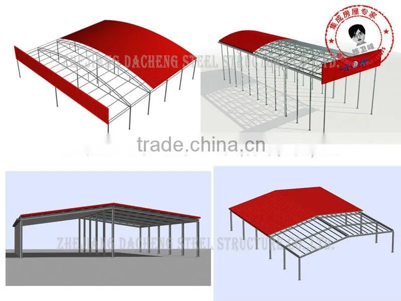 Large Steel Structure Building, Warehouse ,Workshop,Frame Building