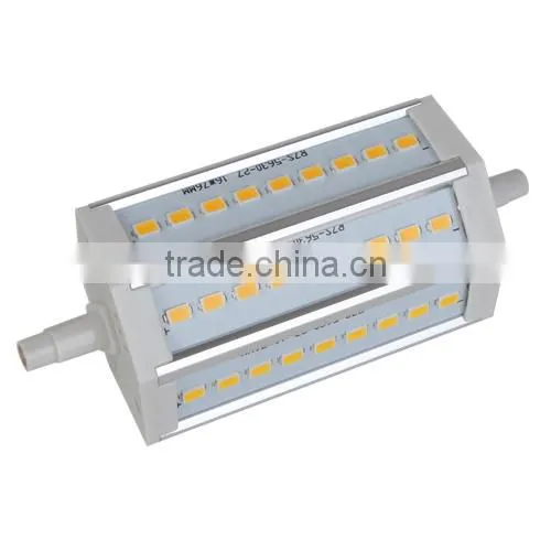 360degree 12w led R7S lamp 78mm 118mm 7w 9w 10w 23.5mm pc r7s led
