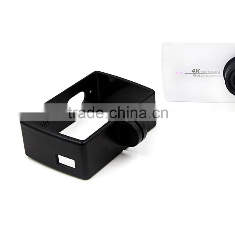Hot Xiaomi Yi 4K camera accessory frame housing case for Xiaomi Yi II