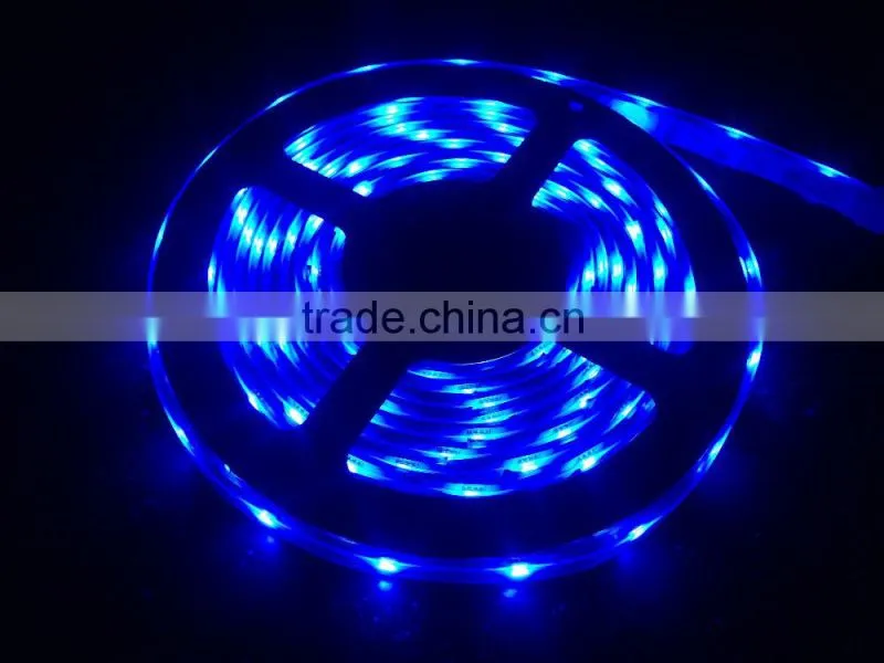 48leds/m 5050 SMD Single Color LED Flexible Strip, DC12V/24V input, 5m/roll, waterproof IP20/IP65/IP67