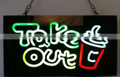 Wholesale Custom Led Neon Animated Open Signs