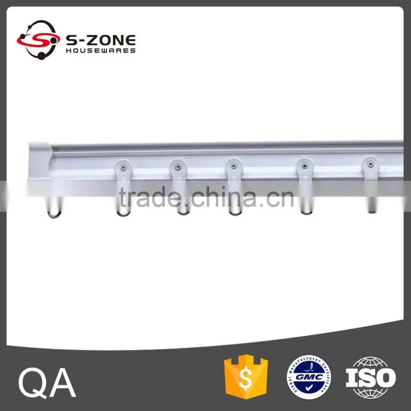 professional manufactures curtain rails with plastic sliding window track