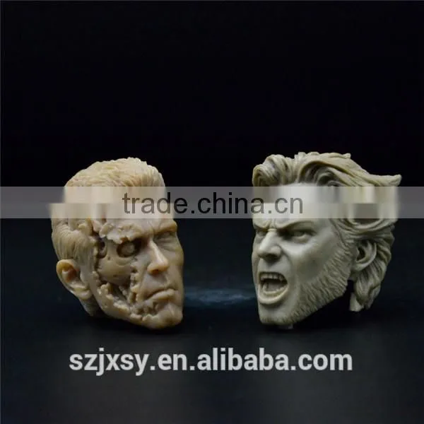 factory custom wolverine and Terminator character resin