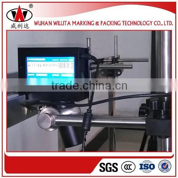 Touch screen Inkjet Printer Type carton box printing machine