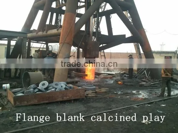 DIN Flange Carbon Steel pipe & DIN Flange ERW Welded steel pipe fitting