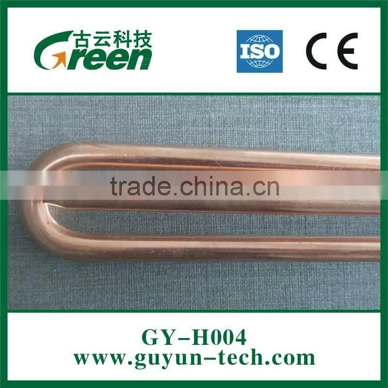 Copper, SS304, SS 310, SS316, SS321, Inconel & Incolloy sheath Water heater heating element