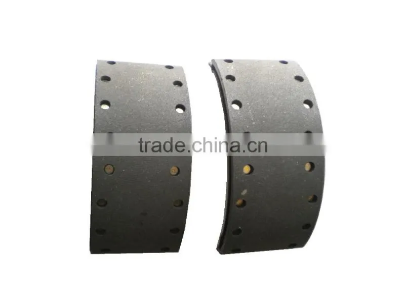 Auto brake shoes QINGLING 700P auto truck brake pads 2box=1set JHT brake rubber QINGLING light truck auto spare parts