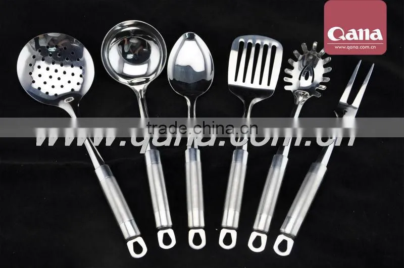 STAINLESS STEEL SLOTTED SKIMMER STRAINER SIEVE SPATULA KITCHEN UTENSIL SPOON