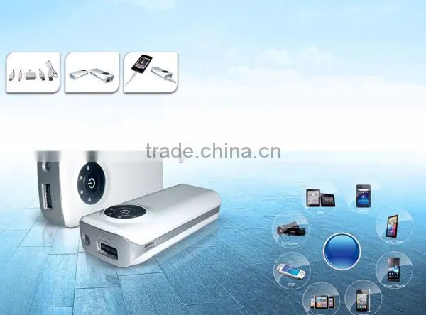 3600MAH Factory Custom Logo High Quality Portable Mini Power Bank