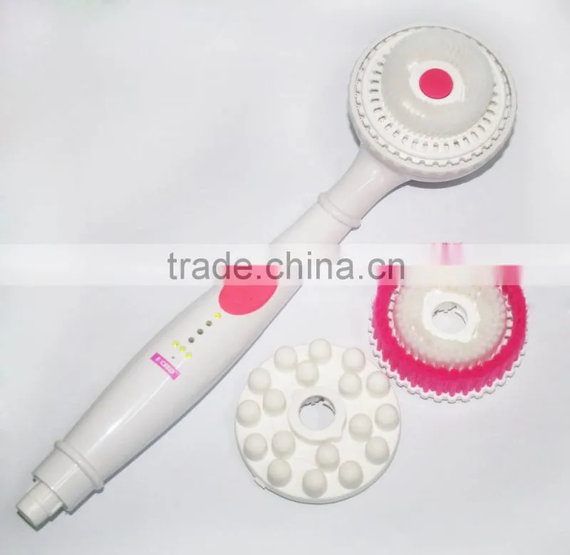 Multi-Function Beauty Equipment Type and FDA,CE, RoHS Certification electric facial cleaning brush
