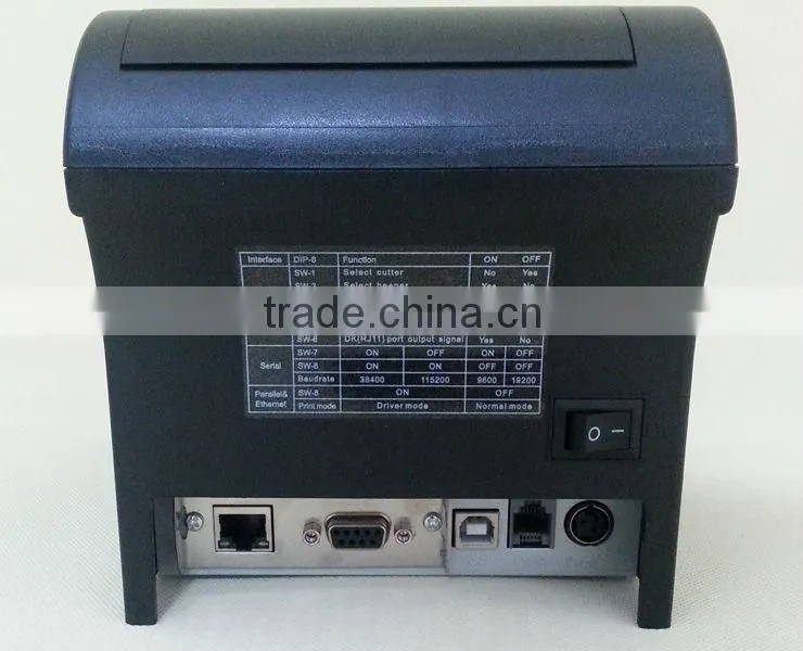 Runtouch RT-P80260C High Quality New Fashion Thermal Receipt Printer 80mm for Kitchen